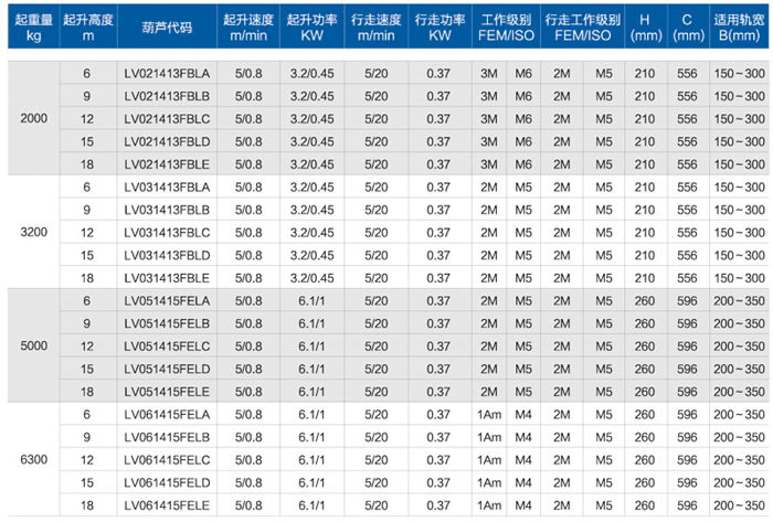 欧标钢丝绳电动葫芦